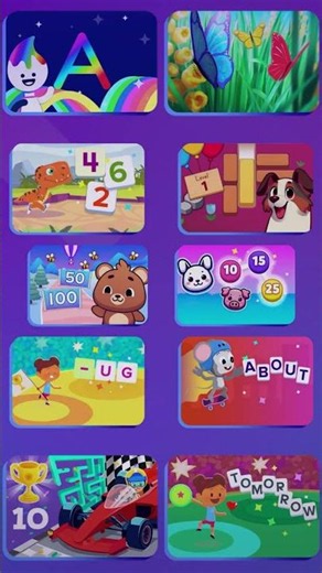 ABCmouse #1 Most Downloaded Kids Learning App