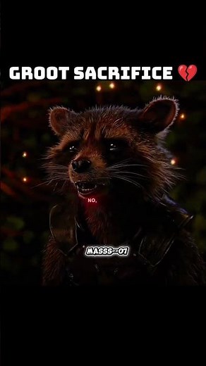 Groot Sacrificed Himself to Save Everyone 🌱 | I Am Groot | Marvel #shorts #marvel