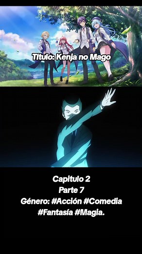 🔮 Título: Kenja no Mago ✔️ Temporada: 1 ✔️ Género: #Acción #Comedia #Fantasía #Magia. ✔️ Capítulos: 12 ✔️ Año: #A2019 ✔️ Audio: Latino ✔️ Resolución: 720 🔰 Sinopsis: La historia original da comienzo cuando un poderoso mago y sabio que ha salvado al mundo de la calamidad incontables veces, se encuentra con un bebé al que adopta y llama Shin. El bebé es en realidad un hombre de nuestro mundo que se ha reencarnado en el mundo del sabio. El sabio cría a Shin aislado del resto de la sociedad y le e