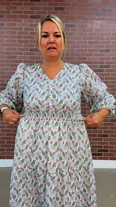 Mallory Midi Try-On Tap to shop -> https://modestmolly.com/products/mallory-maxi | Modest Molly