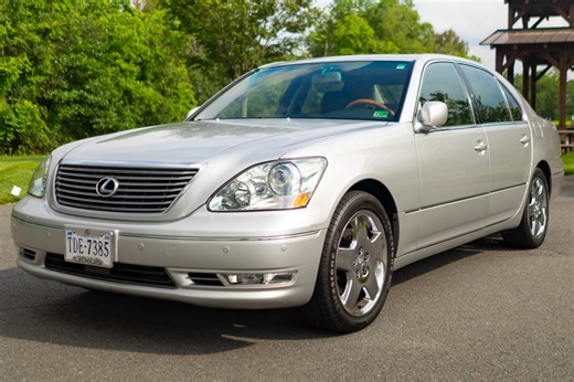 No Reserve: 38k-Mile 2006 Lexus LS430
