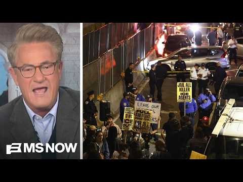 'Beyond OUTRAGEOUS!': Joe SLAMS ICE ‘thugs’ after NYC shooting