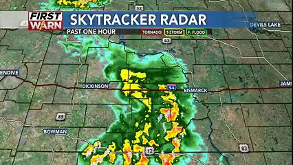 3.4K views · 14 reactions | SKYTRACKER RADAR as of 6:23 AM CDT. Showers and storms are moving east at 30 mph. | KFYR-TV | Facebook