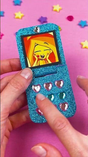 Create a Flip Phone📱 So Simple and Fun!✂️👏