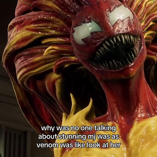 Marvel Spider Man MJ as Venom Transformation | Spiderman PS5