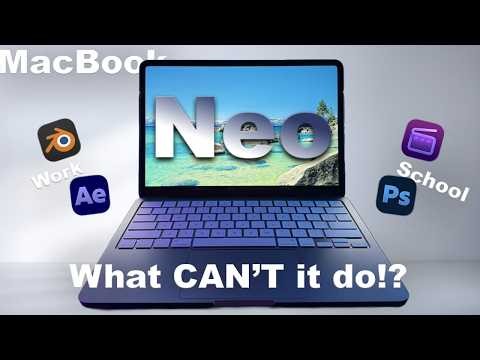 Macbook Neo: $599 Can do Everything!