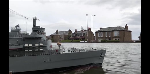 130K views · 3.6K reactions | Close up HMS Intrepid (L11) | Dundee Model Boat Club | Facebook