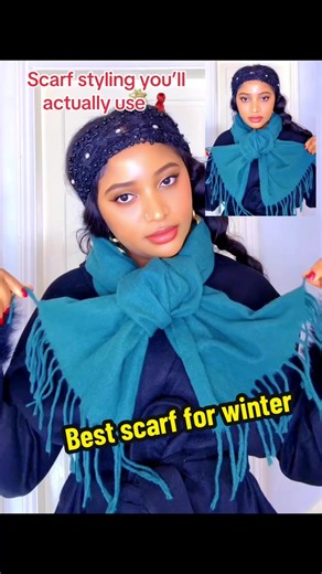 Best Ways to Wrap a Winter Scarf Effectively