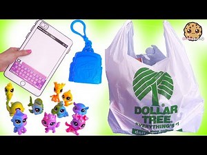 Charm U Surprise + Rainbow Littlest Pet Shop At Dollar Tree Store !!!