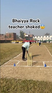 Bhaiiya ne bhi seedhe yorker maar di #viralvideo #youtubeshorts #trending #ytshorts #reels #support