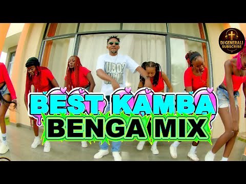 🔥 THE BEST KAMBA BENGA LATEST MIX 2025 – Nonstop Kamba Hits by DJ Generali 🔥