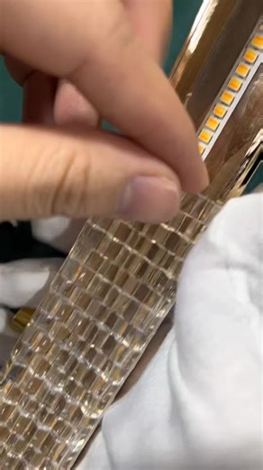 One click, perfect finish ✔️ Chandelier making #lamps #factory #foryou #lamp #lighting #manufacturer #chandelier #ledlights #B2B #supplier