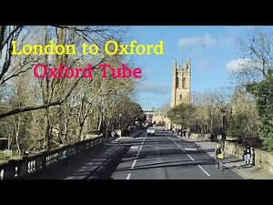 Oxford Tube from London Victoria to Oxford