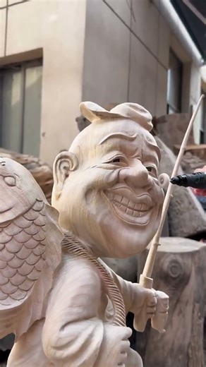 How beautiful is this statue #It takes seven days to make this #Beautiful Statue