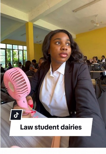 A Day in the Life of a Law Student