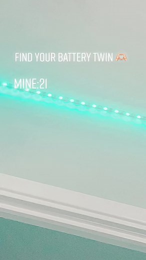 Battery-Powered Green LED Strip Light Overview