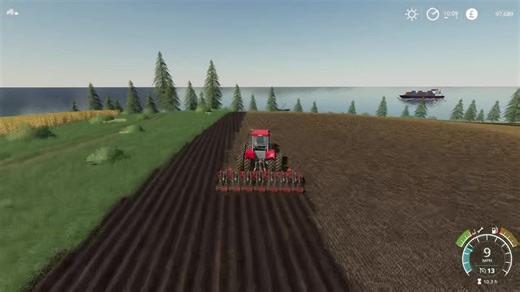 Plowing in Farming Simulator 19 with Schlüter | FS19 60s Video