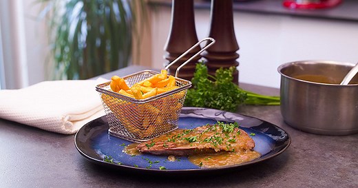 Recette Bavette sauce à l'échalote