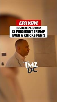 Rep. Hakeem Jeffries Says Donald Trump Is Making NBA Finals About Himself