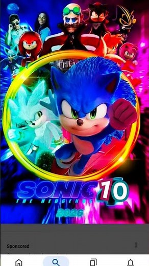 sonic 10 movie