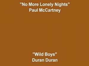 Number Two Hits 1984-85 (UK)