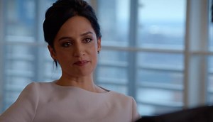 Emmy Award winner and The Good Wife star Archie Panjabi guest stars tonight on an all-new Bull. Take a peek. | Bull