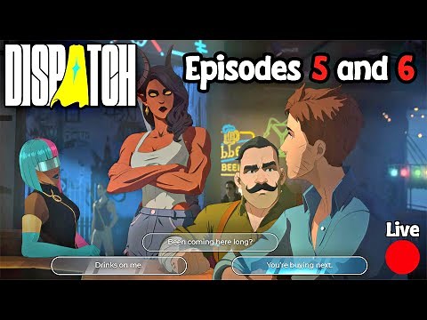 DISPATCH Episode 5 & 6 Full Walkthrough + All Choices (UNCENSORED)