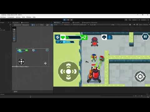 Stickman War Machine | Solo - Multiplayer Unity Game Source Code #unity #unity3d #unitydev