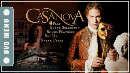 Casanova - DVD Menu