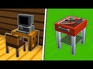 🔥 20 Dicas de CONSTRUÇÕES HACKS no MINECRAFT para INICIANTES (Sem Mods)