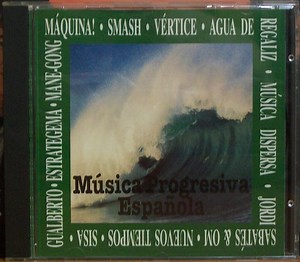 Various - Música Progresiva Española Vol. 1