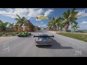 Forza Horizon 5 - Final Road Racing Event "The Colossus" with Mercedes CLK-GTR FE