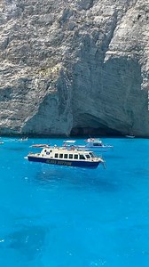 Found this old video from shipwreck beach 🏖️ when was allowed to go on the beach @topfans #zakynthos #zante #zante2026 | Zakynthos