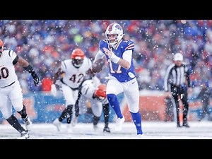 Josh Allen's best plays from 4-TD game vs. Bengals | Week 14