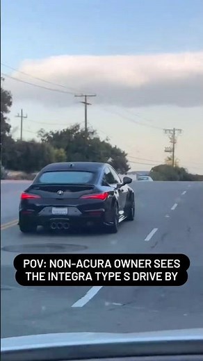 BMW? Mercedes? Nah, it's an Acura Integra Type S. Gotta love those fender flares! 🎥: @richard.advani