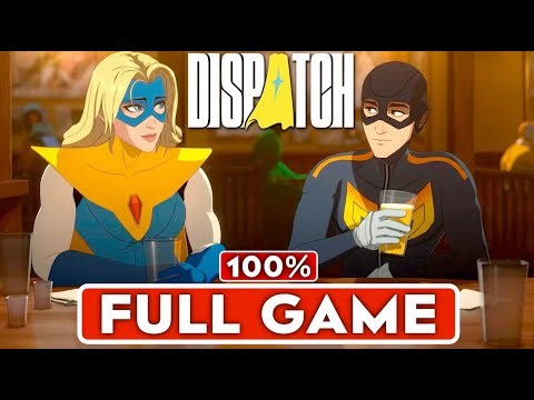 Dispatch – Full Game Walkthrough | No Commentary | HD Gameplay