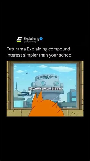 Explaining on Instagram: "Compound interest is when you earn interest not just on your original money, but also on the interest that has already been added over time 💰📈 Instead of growing in a straight line, your money grows faster and faster because each new period builds on a larger total 🧠✨ Even small amounts can turn into something huge if given enough time, which is why compound interest is often called the most powerful force in finance and a key reason long term in