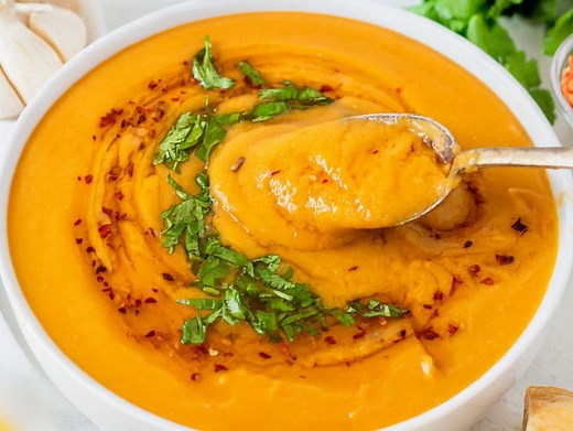 Creamy Red Lentil Soup (Easy One-Pot, High-Protein) - The Plant Based School