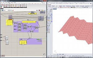 Folding roof parametrics