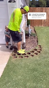 1.7M views · 16 reactions | Unorthodox Flower bed renovation (part 2) #oddlysatisfying #gardenrenovation | The Lawn Tools | Facebook