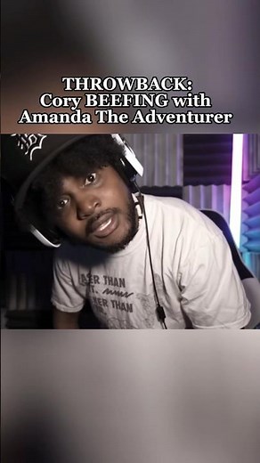 Cory BEEFING with Amanda The Adventurer #funny #coryxkenshin
