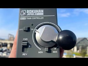 Zゲージ運転がリアルに！ロクハンA062マスコン型コントロールハンドルをRC02で使ってみた！