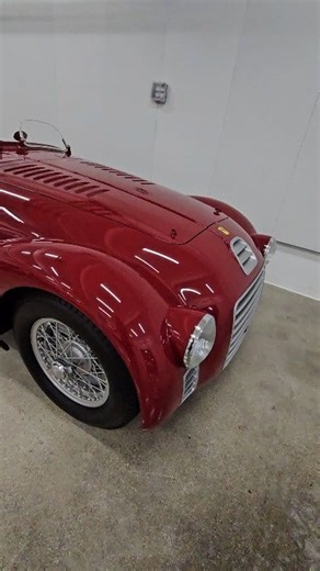 This is what the first Ferrari looked like. | This Day in Automotive History - Drive History