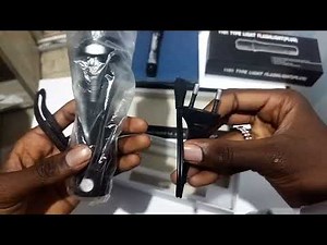 How to use an 1101 shock torch taser torch self defense torch
