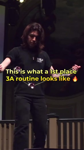 Aliyah Tan Wins 1st Place in 3A Yo-Yo Division