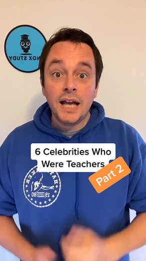 Celebrities Who Taught Part 2 #heretheycome #teacher #hamilton #todayilearned #education