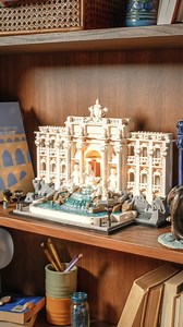 ¡El regalo ideal para amantes de los viajes y la arquitectura! 🥰 #fontanaditrevi #rome #roma #LEGO #legoarchitecture | LEGO Store Costa Rica