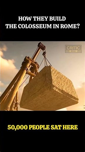 How The Roman Colosseum Was Built - Explained