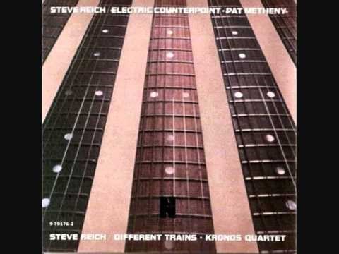 Electric Counterpoint III (Fast) - Steve Reich