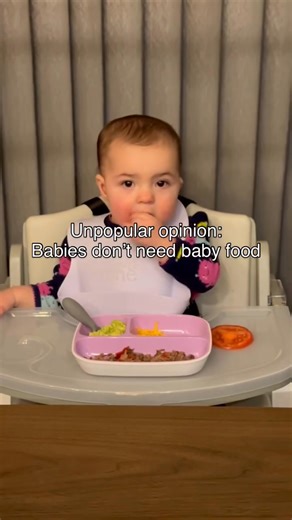 1.1M views · 24K reactions | Parents have been sold baby food for the...